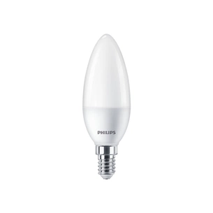 Лампочка Philips ESSLEDCandle 7W 806lm E14 827 B38NDFRRCA (929002972507) зображення 1