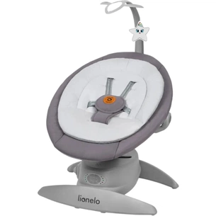 Крісло-гойдалка Lionelo Mell Grey stone (LO-MELL GREY STONE) изображение 1