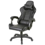 Крісло ігрове Аклас Бешкет ANF підліткове Чорний (PU-чорний) (00160337) - зменшене зображення 6