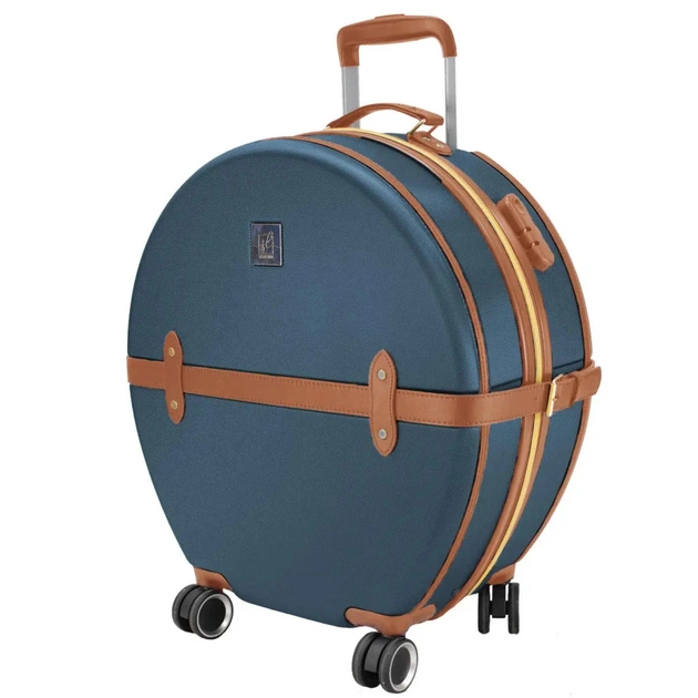 Чемодан Semi Line 20" (S) Blue/Brown (T5672-2) (DAS302674) - изображение 1