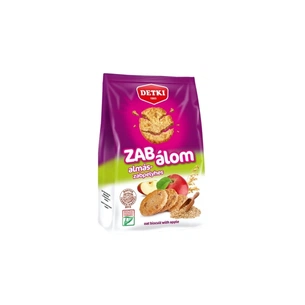 Дитяче печиво Detki Zab-Alom вівсяне з яблуком, 180 г (5997380350779) изображение 1