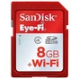 Карта пам'яті SanDisk 8Gb SDHC Eye-Fi (SDSDWIFI-008G-X46) - зменшене зображення 1