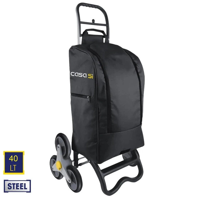 Сумка-візок Casa Si Buddy Black (CS93077Y06S) (DAS302428) - picture 4