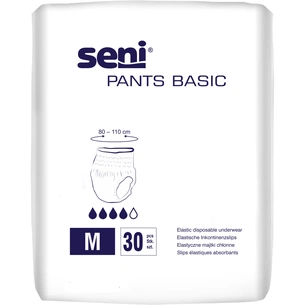 Подгузники для взрослых Seni Pants Basic Medium 30 шт (5900516802738) изображение 1