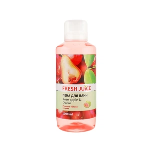 Піна для ванн Fresh Juice Rose Apple & Guava 1000 мл (4823015936333) изображение 1