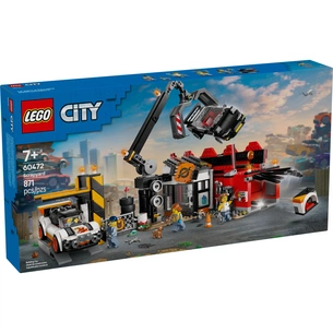 Конструктор LEGO City Звалище з автомобілями (60472) зображення 1