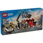 Конструктор LEGO City Звалище з автомобілями (60472) - зменшене зображення 1