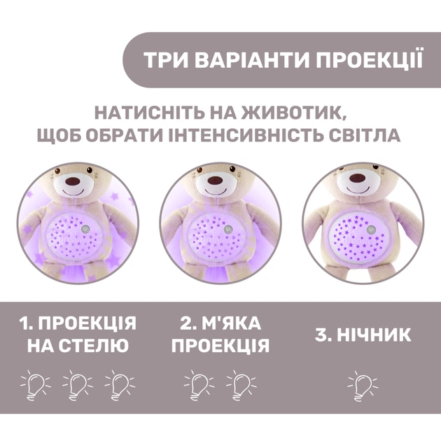 Нічник Chicco Ведмежа (08015.30) - picture 5