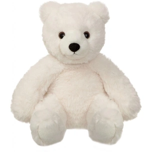 М'яка іграшка Aurora Ведмідь білий 28 см (180161A) зображення 1