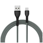Дата кабель USB 2.0 AM to Micro 5P 1.0m ColorWay (CW-CBUM041-GR) - зменшене зображення 1
