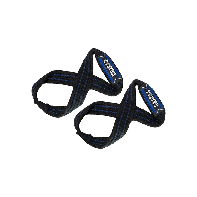 Кистьові лямки Power System PS-3405 Figure 8 Black/Blue S/M (3405BU-3) - picture 2