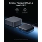 Зарядное устройство Anker 2xUSB-C + 1xUSB-A 150W Pogo pin black (A1903G11) - уменьшенное изображение 4