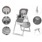 Стілець для годування MoMi Yumtis+ Dark Gray (KRKA00022) - зменшене зображення 4