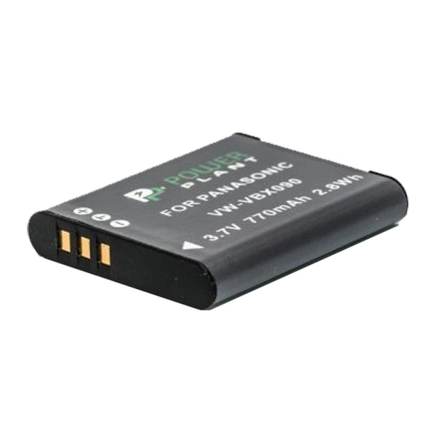 Акумулятор до фото/відео PowerPlant Panasonic VW-VBX090 (DV00DV1361) - изображение 1
