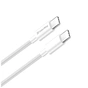 Дата кабель USB-C to USB-C 1.0m 3A 60W white ColorWay (CW-CBPDCC055-WT) - зменшене зображення 2
