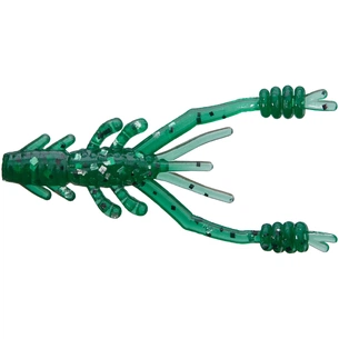 Силікон рибальський Reins Ring Shrimp 4" 397 Motor Oil SP (8 шт/уп.) (1552.09.80) зображення 1