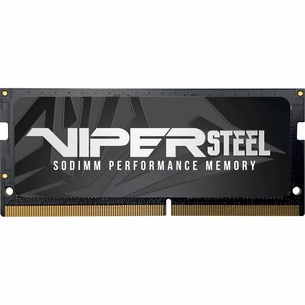 Модуль пам'яті для ноутбука SoDIMM DDR4 16GB 2666 MHz Viper Steel Patriot (PVS416G266C8S) зображення 1