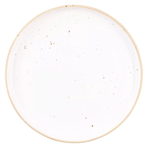 Тарілка Ardesto Midori, 26.5см, кераміка, білий (AR0126MW) зображення 1