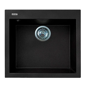 Мийка кухонна Adamant Univer чорний (2006270043387) зображення 1