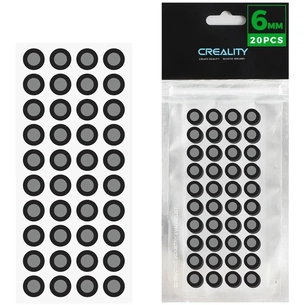 Запчастина для 3D-принтера Creality Scanner Reflective Marker Dots 6mm, 800pcs (4007010187) зображення 1