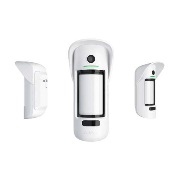 Датчик руху Ajax MotionCam Outdoor біла - picture 5