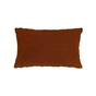 Подушка Прованс декоративна в'язана Коса цегляна 30х45 (4823093436848) - зменшене зображення 1