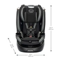Автокрісло Evenflo Revolve 360 Slim (1,8 до 29,5 кг) Salem Black (032884203536) - зменшене зображення 2