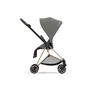 Набір текстилю для коляски Cybex Mios Pearl Grey (521003781) - зменшене зображення 5