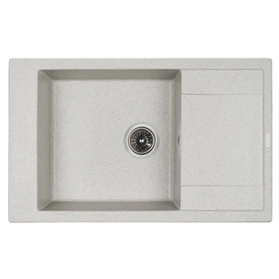 Мийка кухонна GRANADO Almeria gris (gr3108) зображення 1