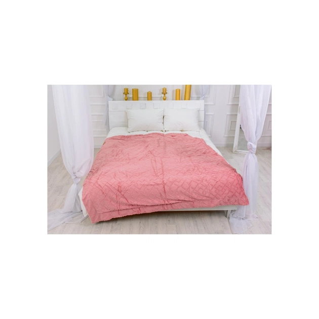 Плед MirSon 1023 Camellia Pink 200x230 (2200002982078) - изображение 1