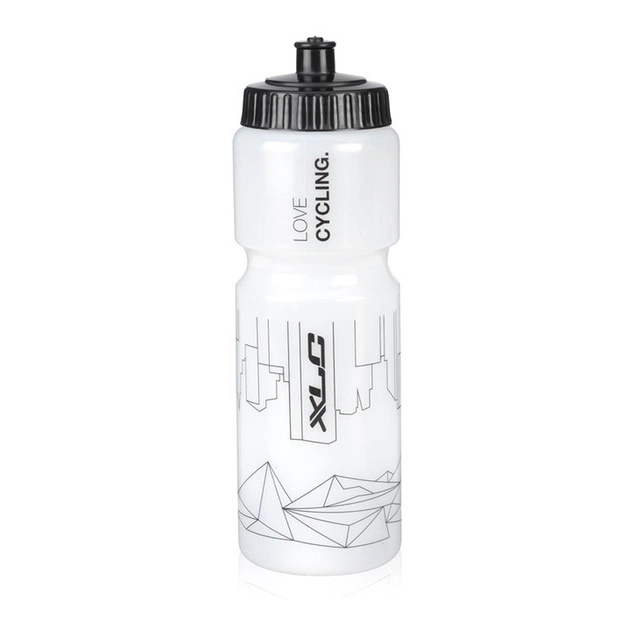 Фляга велосипедна XLC WB-K10 Love Cycling 750мл (2503231812) - изображение 1
