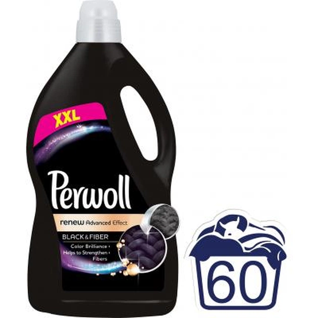 Гель для прання Perwoll Advanced Чорний 3.6 л (9000101328141) - зображення 1
