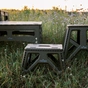 Стул складной Tribe Camp Chair Low пластиковий Olive (T-EF-0001-olive) - уменьшенное изображение 12
