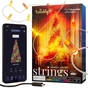 Гірлянда Twinkly Smart LED Strings USB 200 Candle-shaped RGB LEDs, Clear Wire, USB-C 12м (TWKC200RGB-T) - зменшене зображення 1