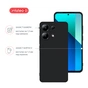 Чохол до мобільного телефона Intaleo SoftShell Xiaomi Redmi Note 13 4G Black (1283126592072) - зменшене зображення 3