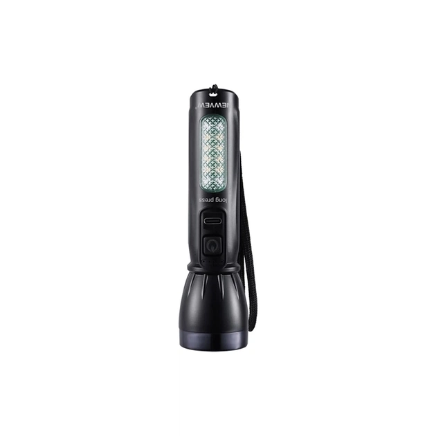 Ліхтар NEWVEW NV-C1013 Solar Panel 500mAh Black (NWVW-NV-C1013-BK) - зображення 1