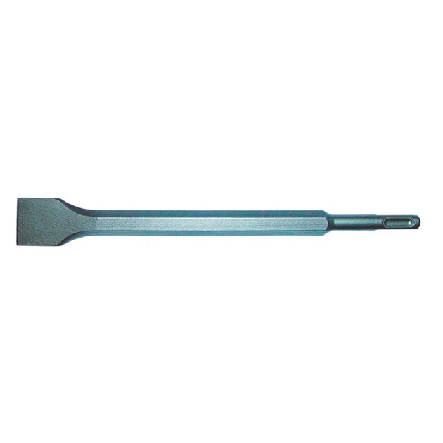 Зубило для перфоратора Sigma плоске 14×250×40мм SDS-plus + напайка (тубус) (1800151) - picture 1