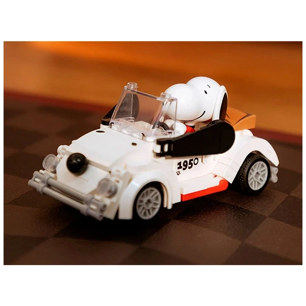 Конструктор Pantasy Snoopy - Родстер (86908) - изображение 1