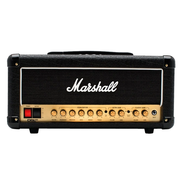 Гітарний підсилювач Marshall DSL20HR (230442) - picture 1