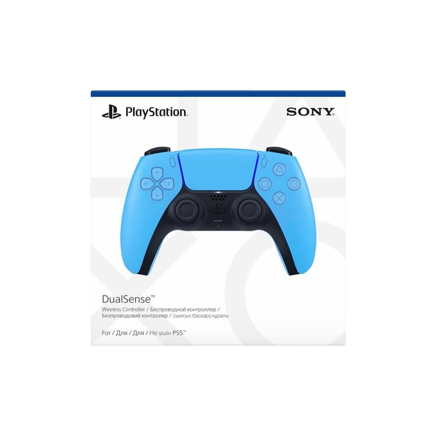 Геймпад Sony Playstation DualSense Bluetooth PS5 Starlight Blue (1000040196) - picture 4