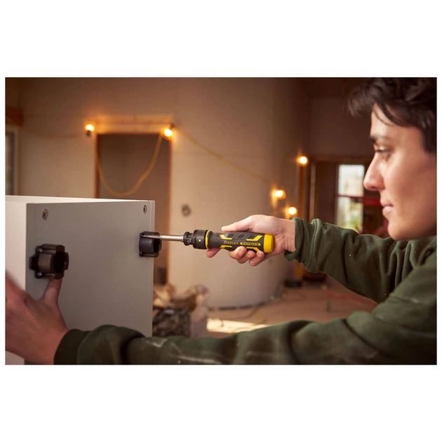 Викрутка Stanley FATMAX "Speed Drive" з храповим механізмом, з трьома вставками. (FMHT62692-0) - picture 4