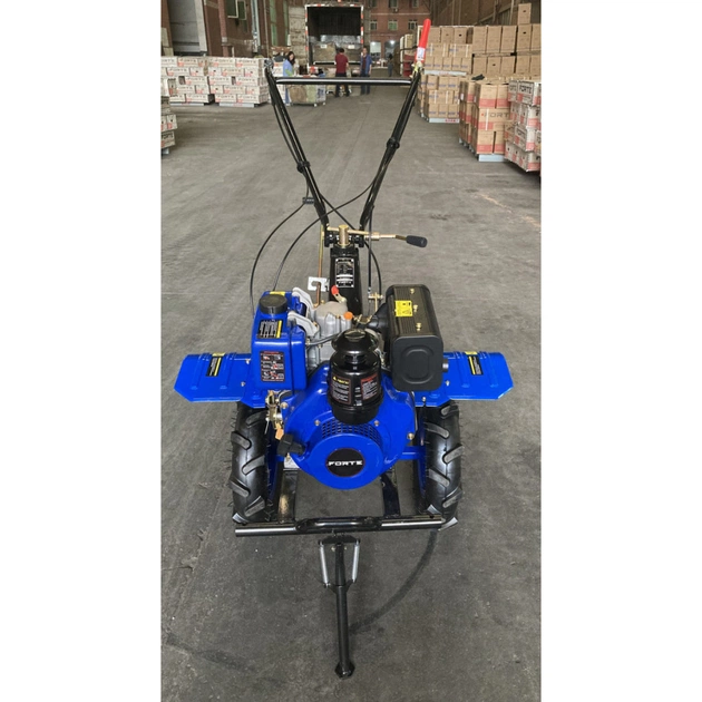 Культиватор Forte дизельний 1050-3, колеса 10", 6,5кс (95119) - picture 2