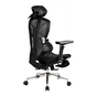 Крісло ігрове GT Racer X-7002 Black (X-7002 Black/Black) - зменшене зображення 6