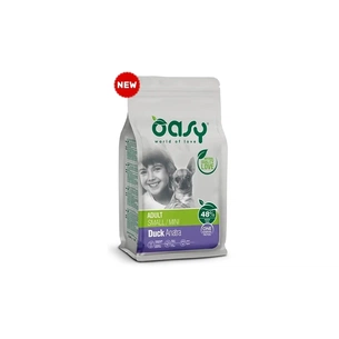 Сухий корм для собак OASY DOG Monoprotein ADULT Small/Mini качка 2.5 кг (8054329511244) зображення 1