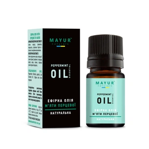 Ефірна олія Mayur М'яти перцевої 5 мл (4820189561538) изображение 1
