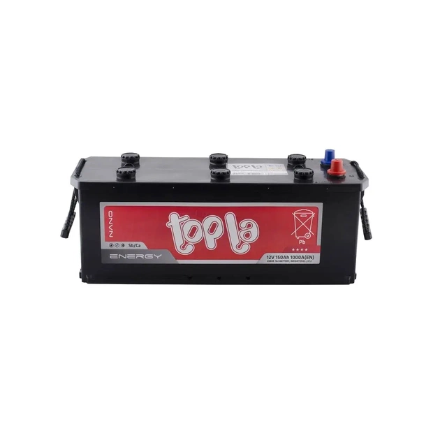 Аккумулятор автомобильный Topla 150Ah/12V Energy Truck (164 912) - изображение 1