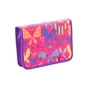 Пенал Cool For School Butterflies 1 відділення 2 відвороти Рожевий (CF86608) - зменшене зображення 1