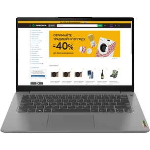 Ноутбук Lenovo IdeaPad 3 14ITL6 (82H701MSRA) зображення 1