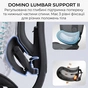 Крісло офісне Sihoo Doro C300 Lite V2 White з підставкою для ніг (C300-LITE-V2-B102-JT) - зменшене зображення 5