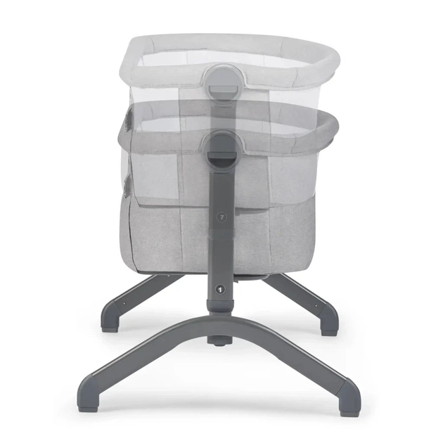 Ліжечко Kinderkraft приставна люлька Bea Grey (5902533917822) - изображение 6
